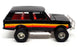 Dinky Toys Appx 10cm Long Diecast 203 - Customised Range Rover - Black