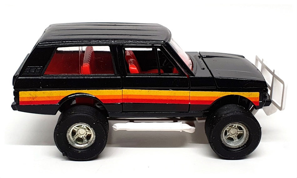Dinky Toys Appx 10cm Long Diecast 203 - Customised Range Rover - Black