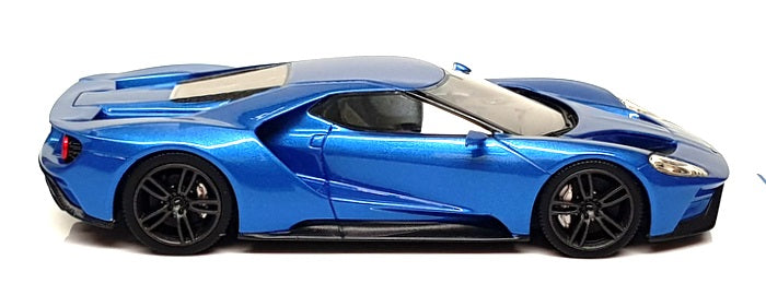TSM Model 1/43 Scale 15OEM50 - 2015 Ford GT Detroit Auto Show - Liquid Blue