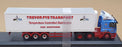 Oxford Diecast 1/76 Scale 76DAF004 - DAF 85 Short Fridge Trailer Trevor Pye