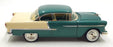 Ertl 1/18 Scale Diecast 171225B - 1955 Chevrolet Bel Air - Green/Cream