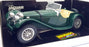 Burago 1/18 Scale Diecast 3006 - 1937 Jaguar SS 100 - Green