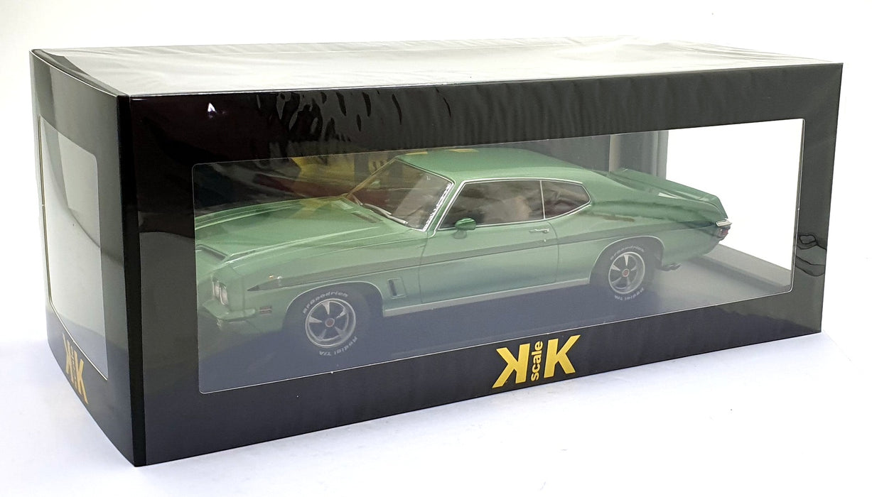 KK Scale 1/18 Scale Diecast KKDC181355 - 1972 Pontiac Le Mans GTO - Green