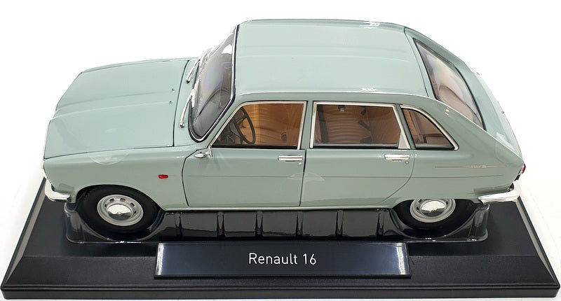 Norev 1/18 Scale Diecast 185131 - Renault 16 1968 - Light Blue