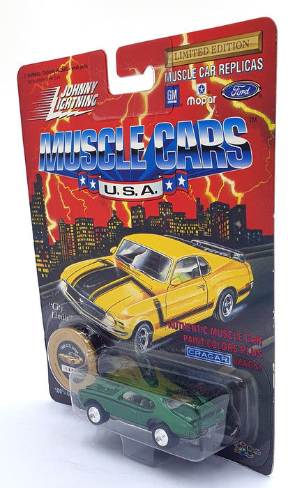 Johnny Lightning 1/64 Scale 200-190 - Muscle Cars 1969 Pontiac GTO Judge