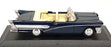 NewRay 1/43 Scale Diecast 48706 - 1958 Buick Convertible - Dk. Blue