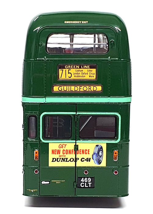 Sun Star 1/24 Scale 2912 AEC RMC Green Line Routemaster London Bus 715 Guildford