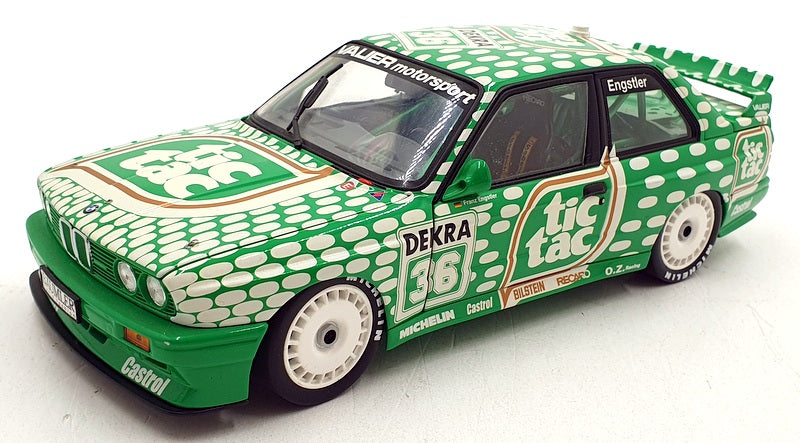 Minichamps 1/18 Scale Diecast 80 43 0 148 540 BMW M3 E30 DTM 1992 Franz Engstler