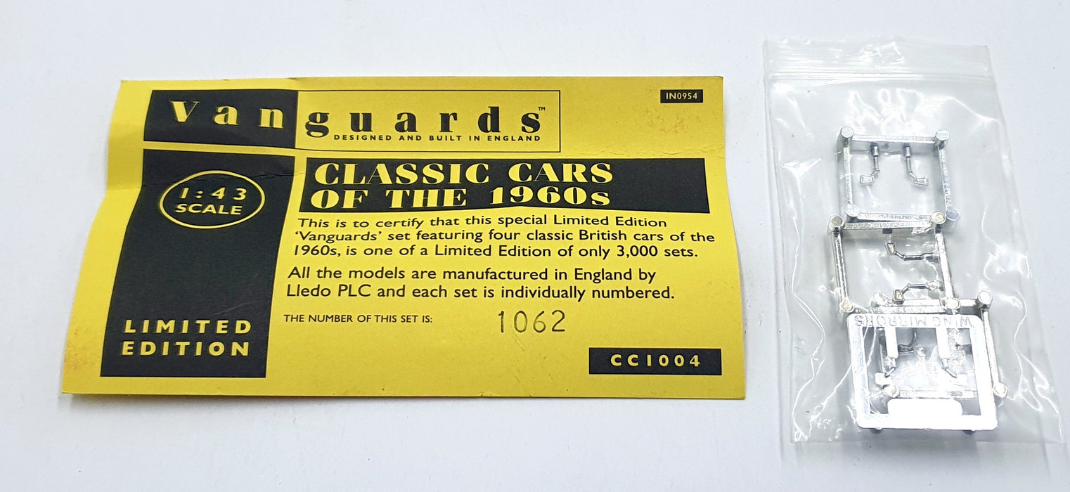 Vanguards 1/43 Scale CC1004 Classic Cars Austin 7 / Anglia / Herald / Traveller