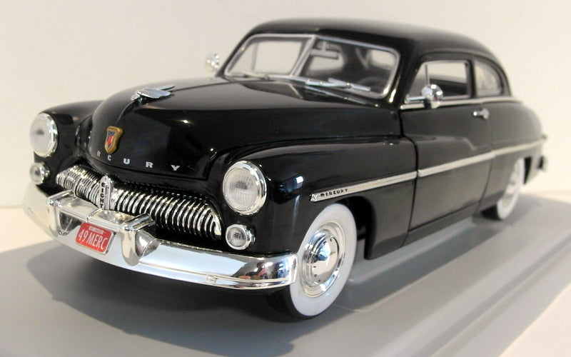 Ertl 1/18 Scale Diecast 7122 - 1949 Mercury Coupe - Black