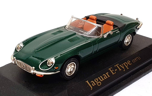 Road Signature 1/43 Scale 94221 - 1971 Jaguar E-Type - Green