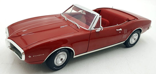 Acme 1/18 Scale Diecast A1805218 - 1967 Pontiac Firebird First Produced Red