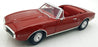 Acme 1/18 Scale Diecast A1805218 - 1967 Pontiac Firebird First Produced Red