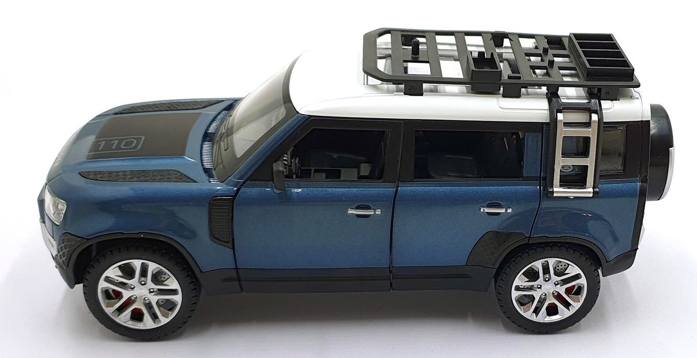 CHE ZHI 1/24 Scale Diecast CZ607 - Land Rover Defender - Blue