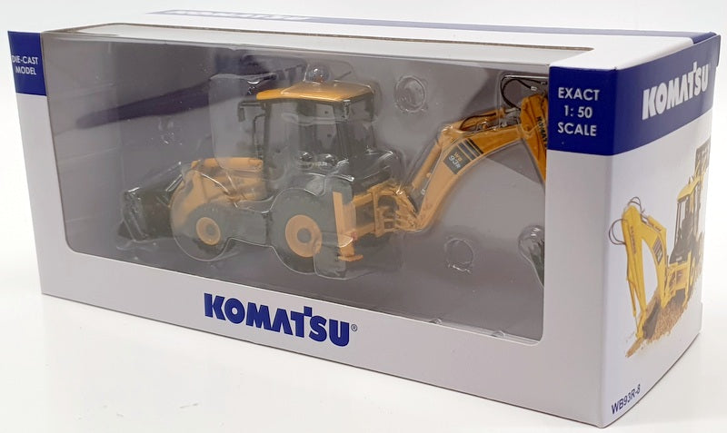 UH 1/50 Scale Diecast KOM272 - Komatsu WB93R-8