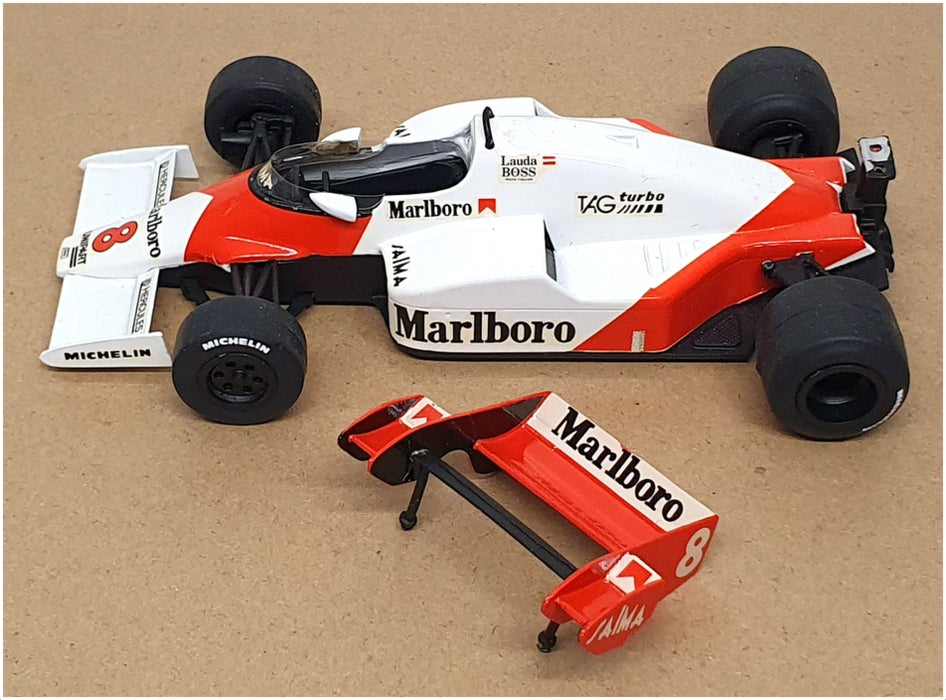 Western Models 1/24 Scale WM08L - F1 McLaren MP4/2 #8 Lauda - Red/White