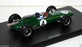 SPARK 1/43 - S1616 LOTUS 25 #4 DUTCH GP 1962 - JIM CLARK