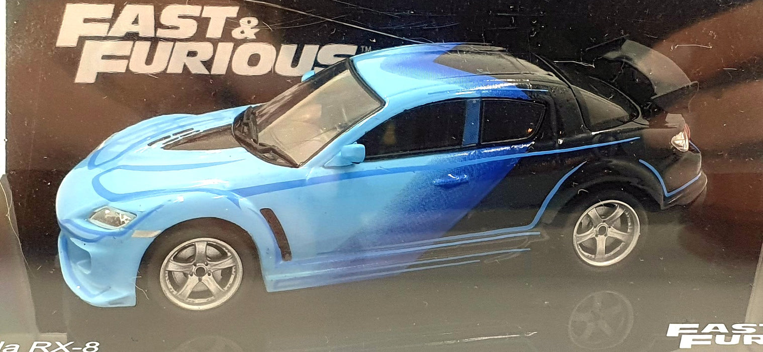 DeAgostini 1/43 Scale F220CMC030 - Fast and Furious Mazda RX-8 - Blue