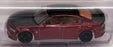 Auto World 1/64 Scale AWSP172/24B - 2021 Dodge Charger SRT Hellcat Redeye Maroon