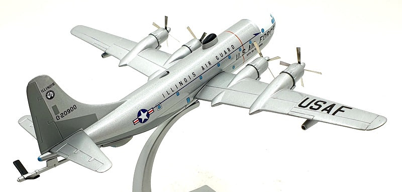 Corgi 1/144 Scale Diecast 48102 - Boeing KC-97L Tanker Illinois Air Guard USAF