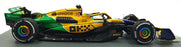 Spark 1/18 Scale 18S998 - McLaren F1 MCL38 #81 2nd Monaco GP 2024 - Piastri