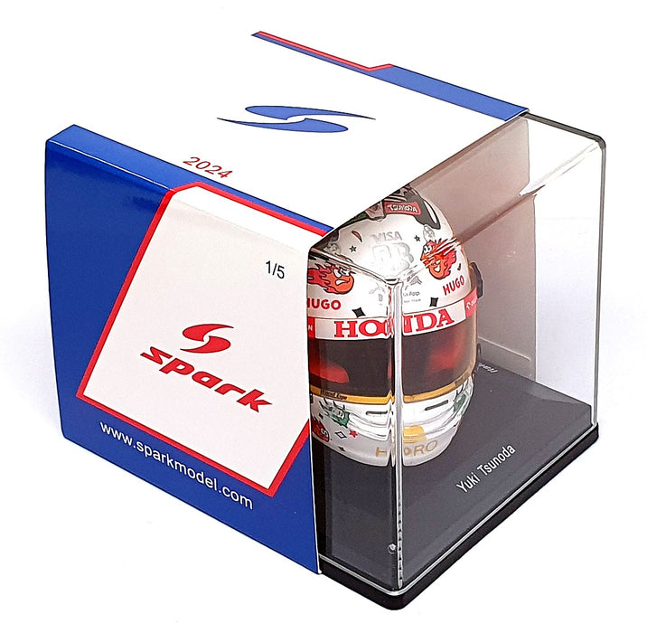Spark 1/5 Scale 5HF169 - F1 Helmet Yuki Tsunoda Visa RB GP 2024