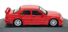 Minichamps 1/43 Scale 3000R - Mercedes Benz 190E Evo 1 - Street Signal Red