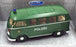 Welly 1/24 Scale TY4329 - VW Volkswagen Polizei Transporter - Green