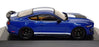 Altaya 1/43 Scale 16725H - 2020 Ford Mustang Shelby GT500 - Blue/White