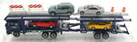 Cararama 1/72 Scale Diecast 000039 - Mercedes Benz Transporter and 4 Cars