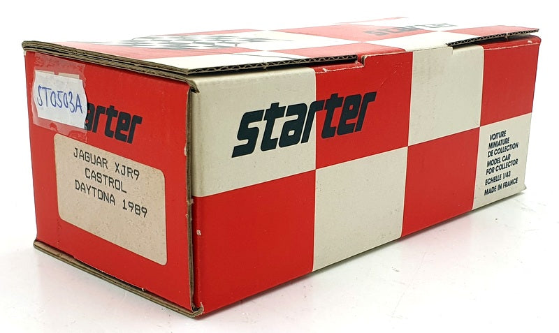 Starter 1/43 Scale Unbuilt Kit ST0503A - Jaguar XJR9 Castrol Daytona 1989