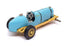 Unknown Brand 1/43 Scale LIB045E - 1935 Bira ERA Romulus - Blue Yellow