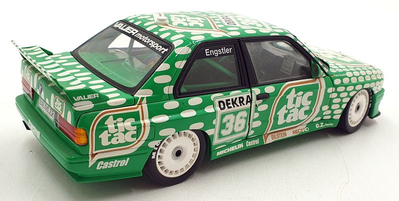 Minichamps 1/18 Scale Diecast 80 43 0 148 540 BMW M3 E30 DTM 1992 Franz Engstler
