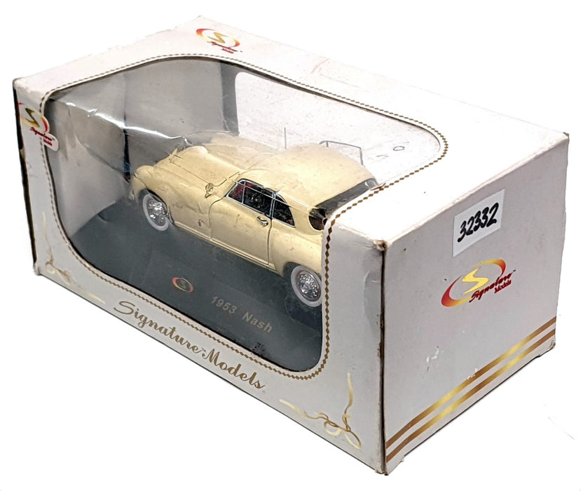 Signature Models 1/32 Scale 32332 - 1953 Nash - Cream — R.M.Toys Ltd