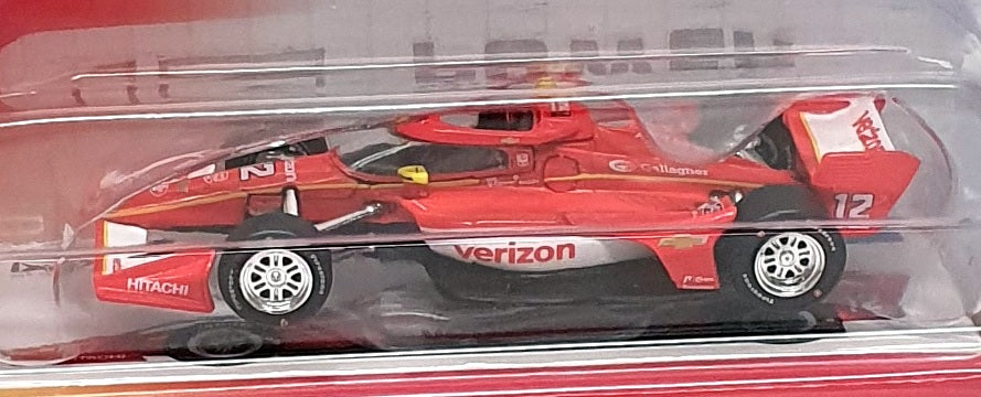 Ixo 1/64 Scale 5842 - 2025 Indycar Series Team Penske #12 - Will Power
