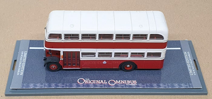 Corgi 1/76 Scale OM41104 - Leyland PD3 / East Lancs Stockport Corporation R33