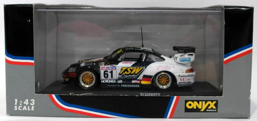 Onyx 1/43 Scale XLM99022 - Porsche 911 GT2 TSW - #61 Le Mans 1999