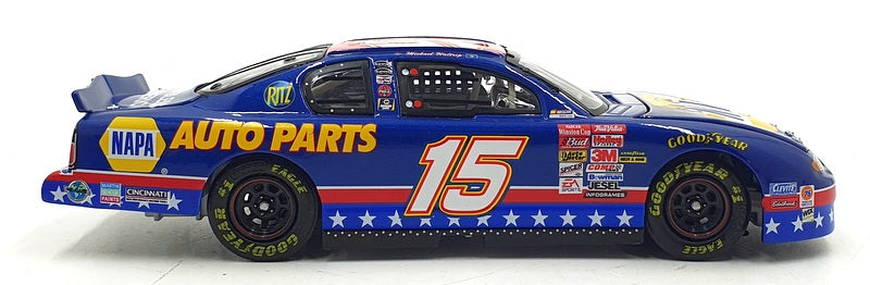 Action 1/24 Scale ACE102701 - Chevrolet 2002 NASCAR #15 NAPA - Waltrip