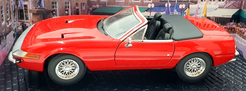 Hot Wheels 1/18 Scale 25730 - Ferrari 365 GTS 4 - Rosso Red