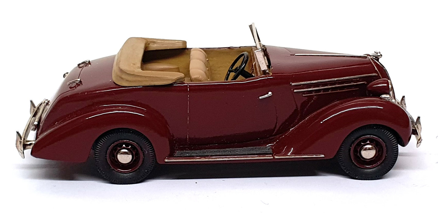 Brooklin 1/43 Scale BRK102 - 1936 Hudson Terraplane Convertible JOHN ROBERTS