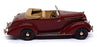 Brooklin 1/43 Scale BRK102 - 1936 Hudson Terraplane Convertible JOHN ROBERTS