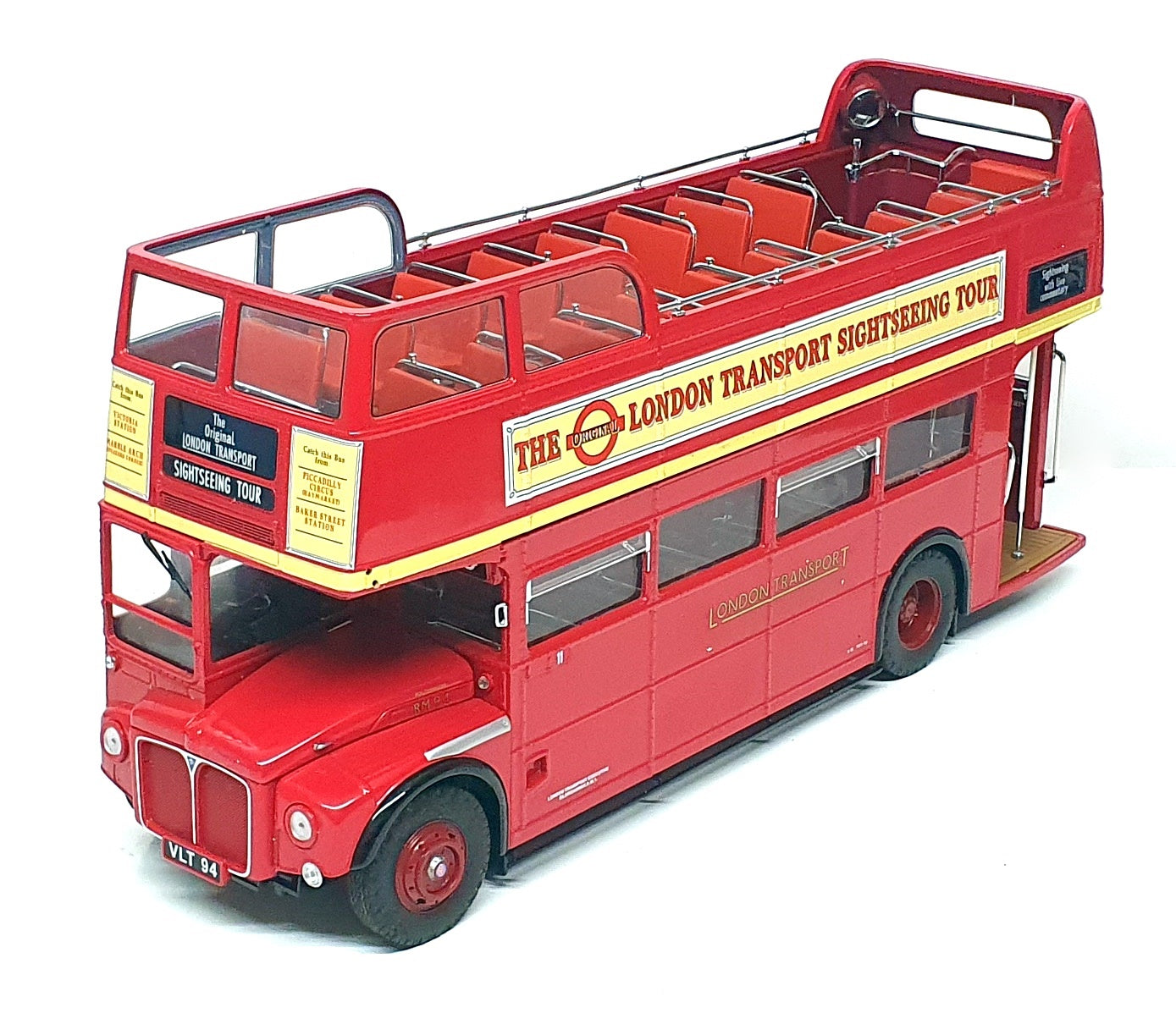 Sun Star 1/24 Scale 2910 - RM 94 VLT 94 OT The Original London Sightseeing Tour