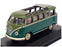 Minichamps 1/43 Scale 430 052301 - Volkswagen VW Samba Bus - Green/Lt Green