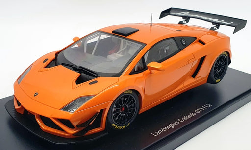 Autoart 1/18 Scale Diecast 81357 - 2013 Lamborghini Gallardo GT3 FL2 Met Orange