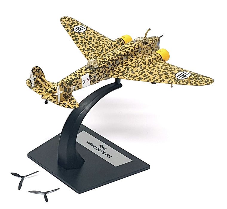 Ixo Models 1/144 Scale PIXJ008006 - Fiat Br.20 Ciogna Aircraft Italy