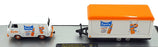 Castline M2 Machines 1/64 Scale TW03 '65 Ford Econoline Van/'66 Mustang Fastback