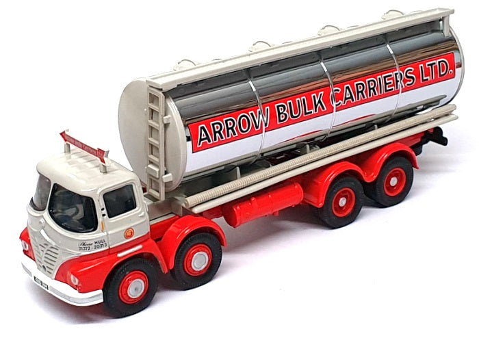 Corgi 1/50 Scale 13701 - Foden S1 Cylindrical Tanker - Arrow Bulk Carriers Ltd