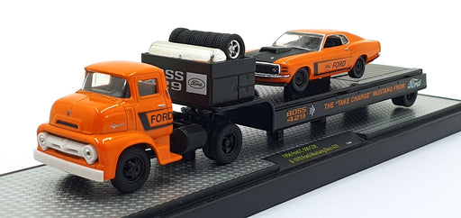 Castline M2 Machines 1/64 Scale 429 '56 Ford C-500 COE and '70 Mustang Boss 429