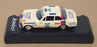 Solido 1/43 Scale 1924 - Peugeot 504 Coupe V6 #02 Rallye Bandama 1978 - White