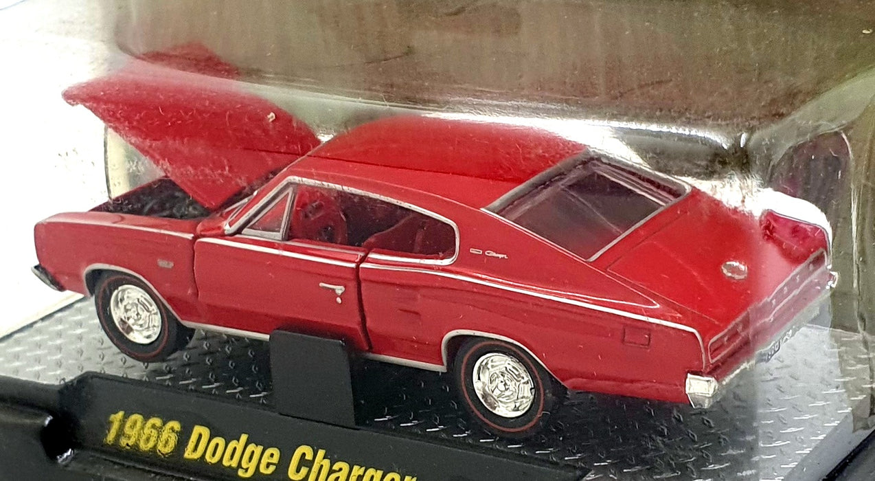 Castline M2 Machines 1/64 Scale 09-17 - 1966 Dodge Charger - Red